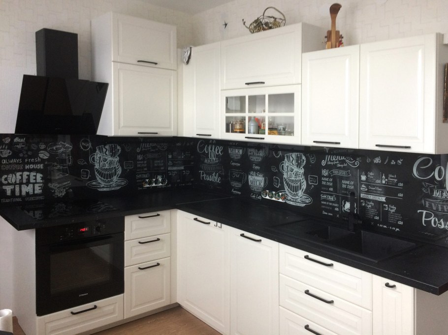 Кухня икеа плитка кабанчик