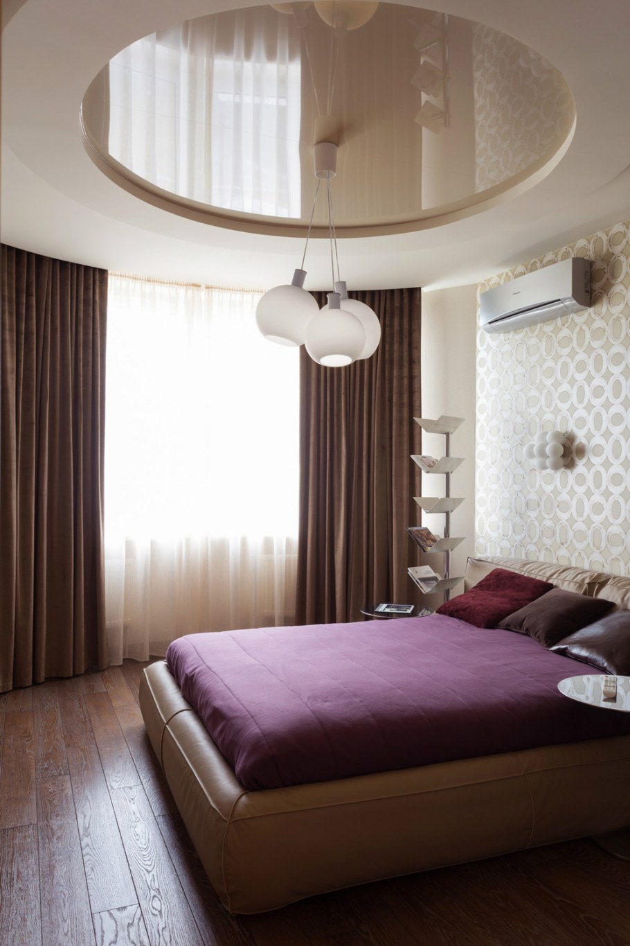 Потолок в спальне