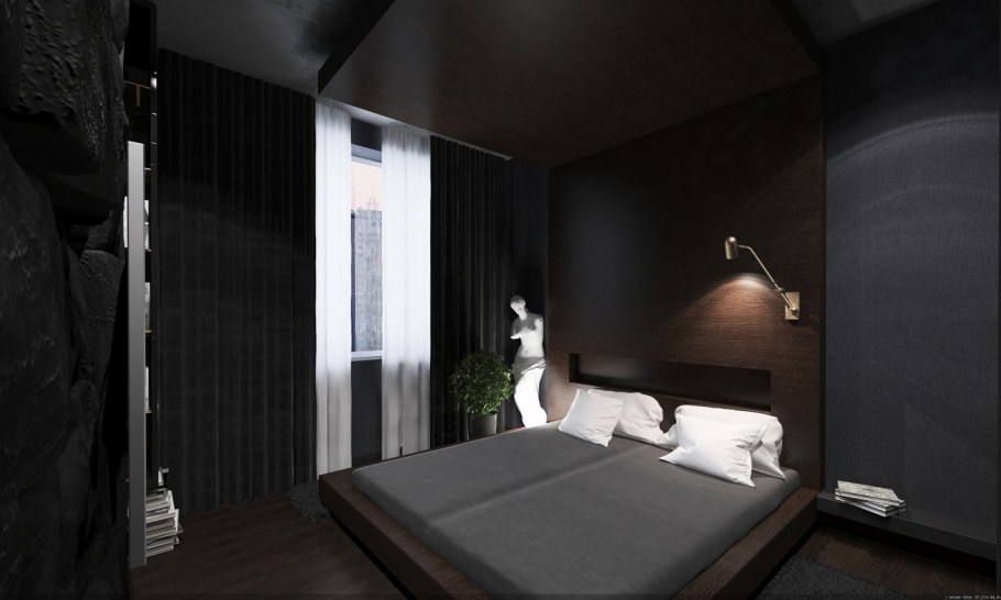 Спальня Минимализм