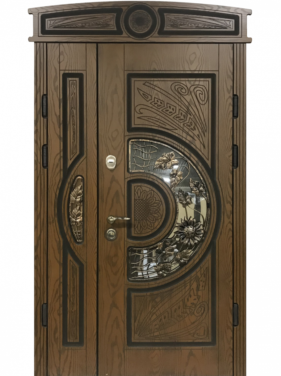 Дверь входная деревянная