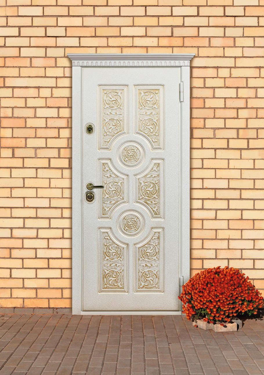 Дверь Монарх стальная линия