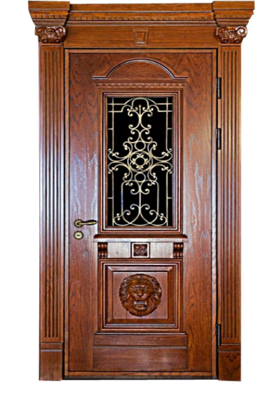 Дверь Лацио стальная линия