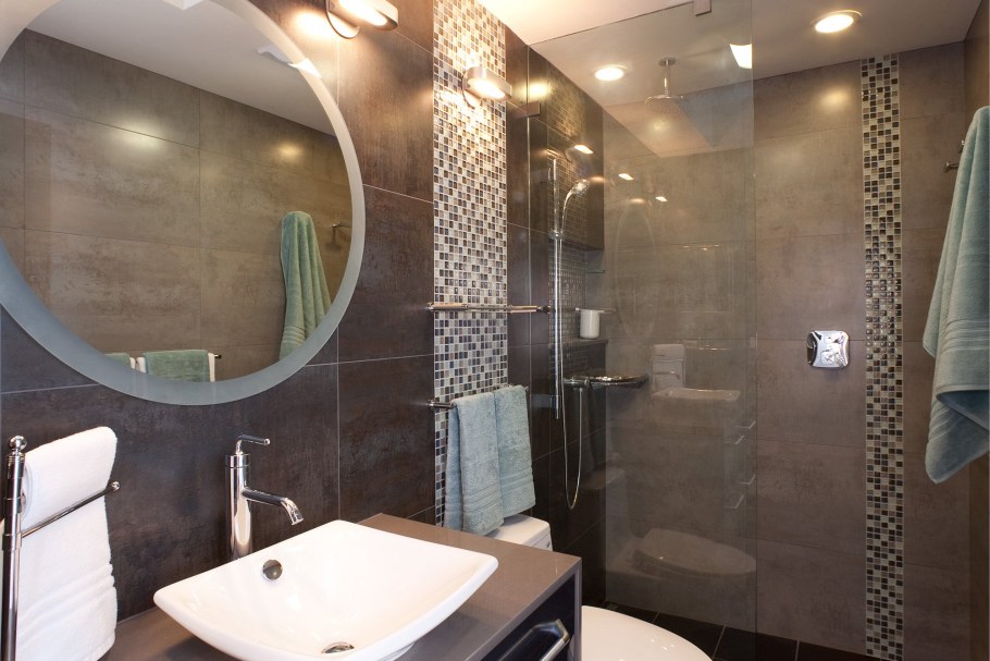 Ванная с душевой