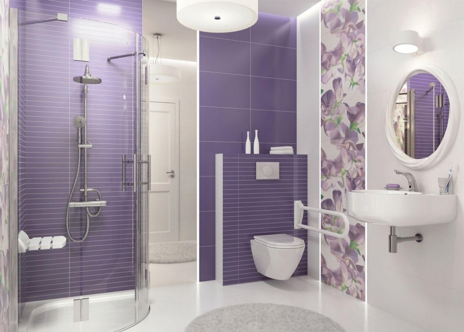 Ванная с душевой