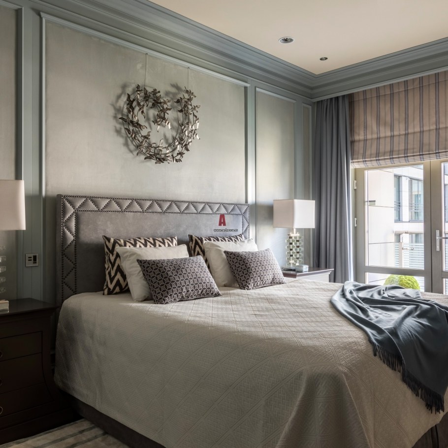 Спальня Неоклассика капучино