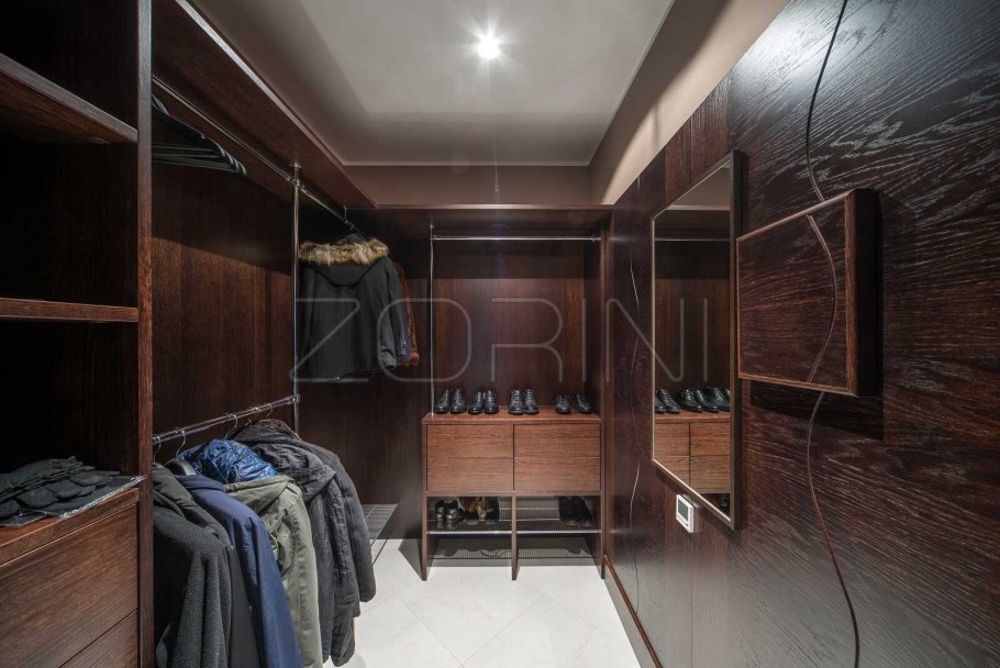 Гардеробная система Парус