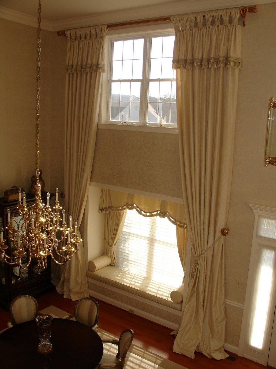 Занавески на окна второй свет