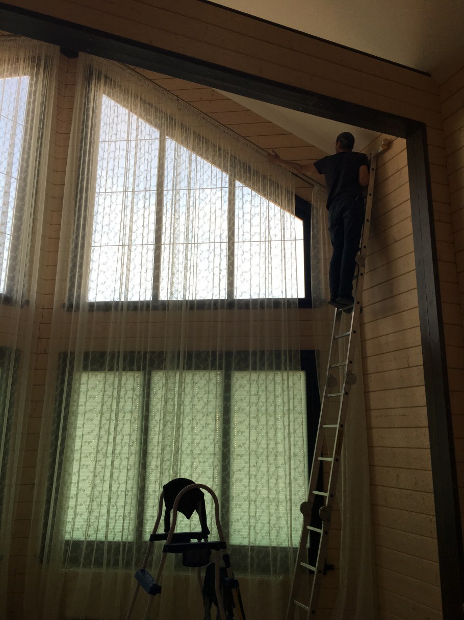 Шторы на окна со вторым светом