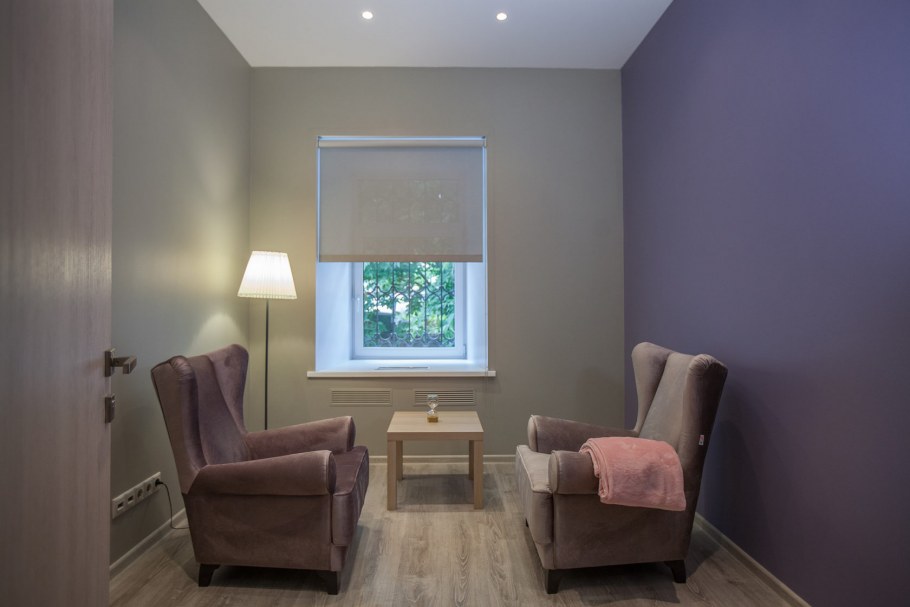 Интерьер психологического кабинета