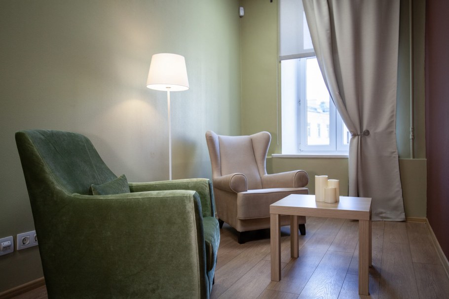 Уютный кабинет психолога