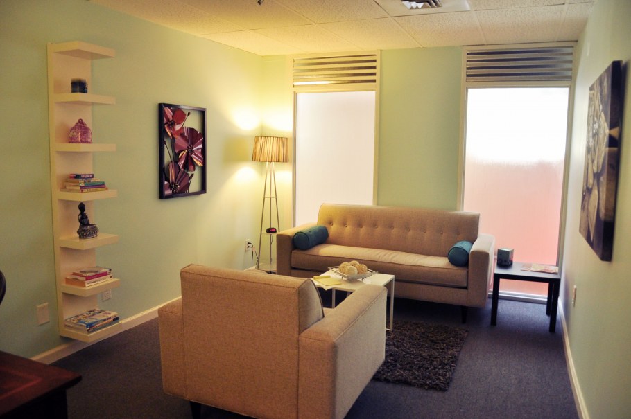 Кабинет психоаналитика интерьер