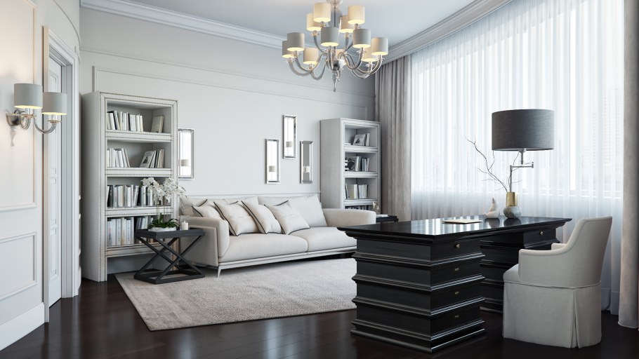 Интерьер кабинета