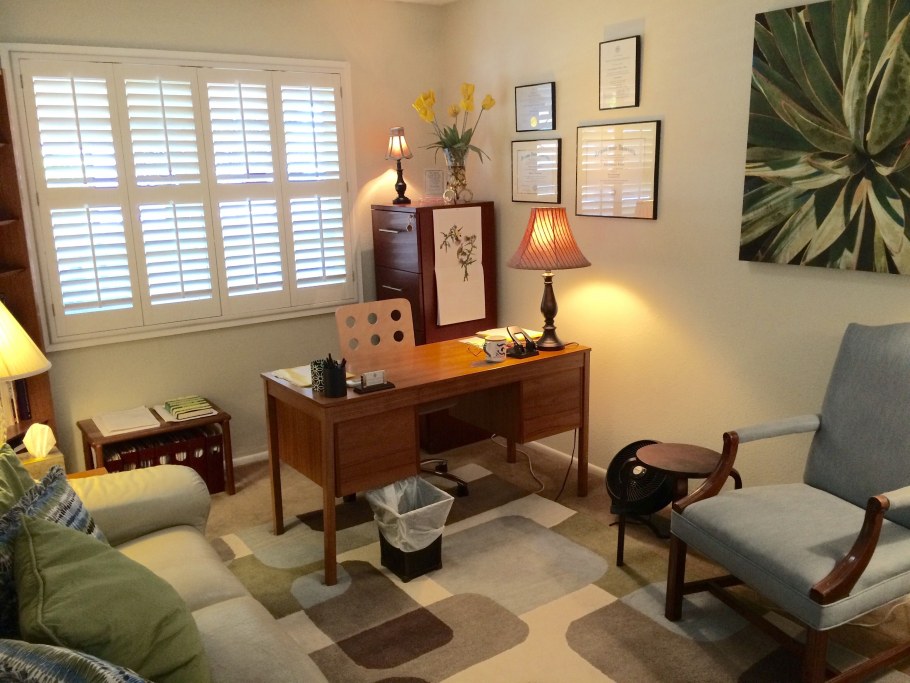 Освещение в домашнем кабинете