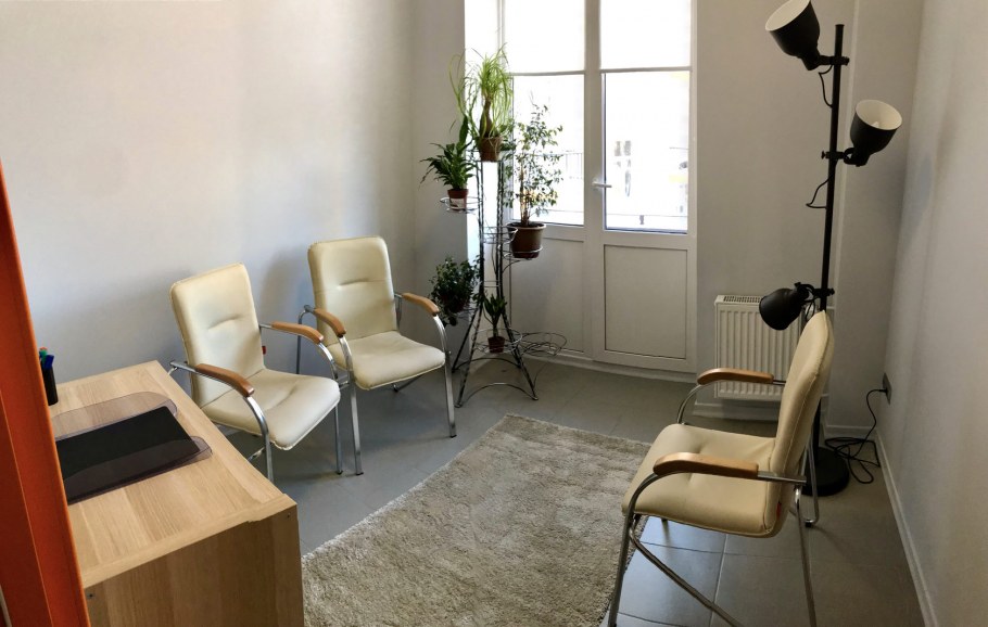 Кресло психотерапевта