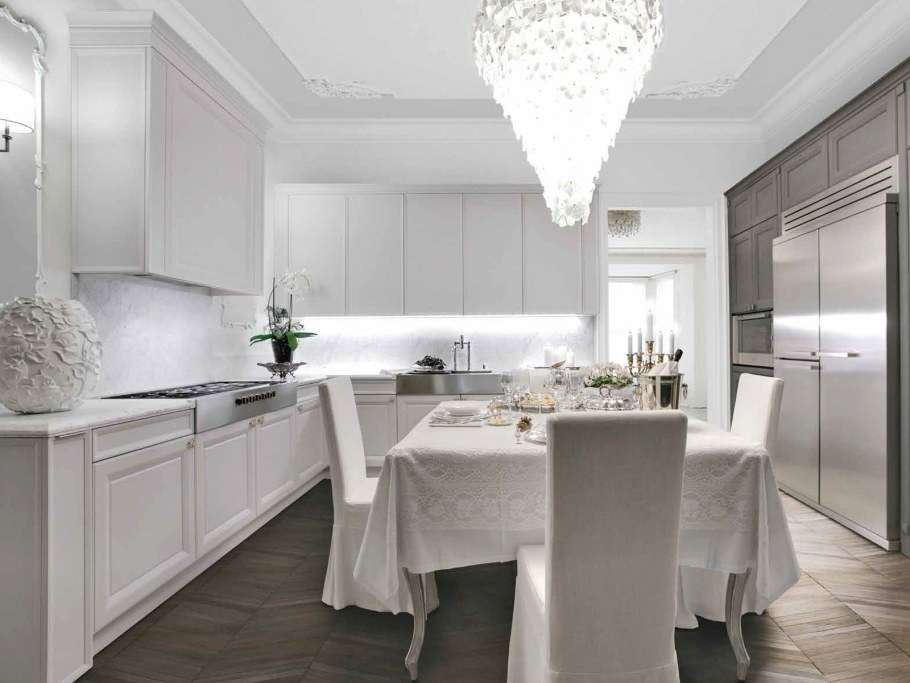 Castagna cucine кухни