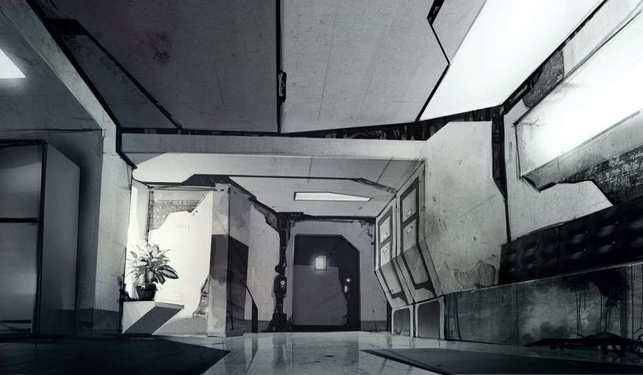 Киберпанк квартира