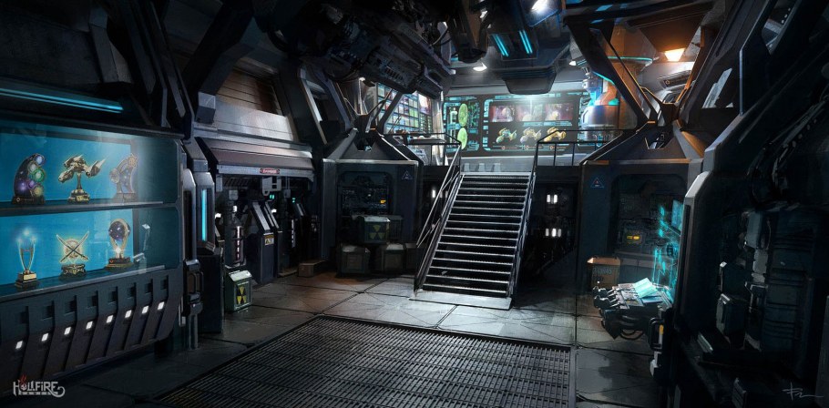 Космический корабль лаборатория