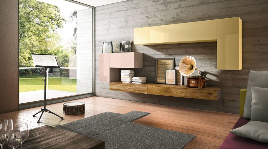 Кусты картина на стене