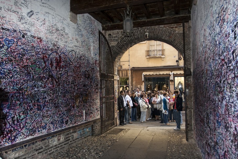 Фото на стене Италия