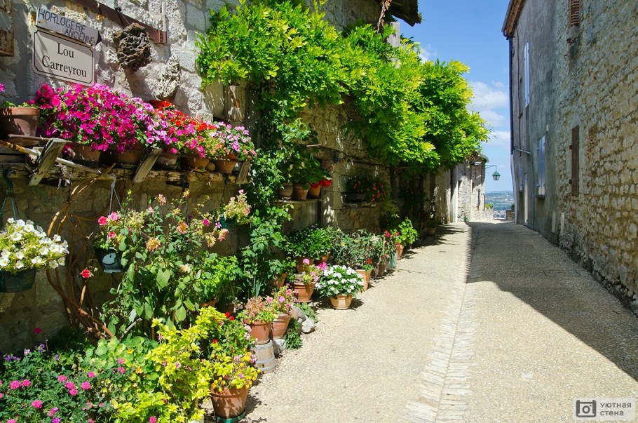 Италия Прованс улочки