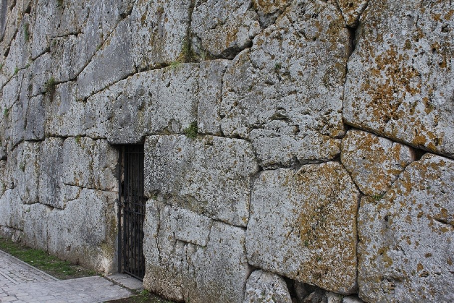 Фотообои фреска Италия Рим Римский дворик