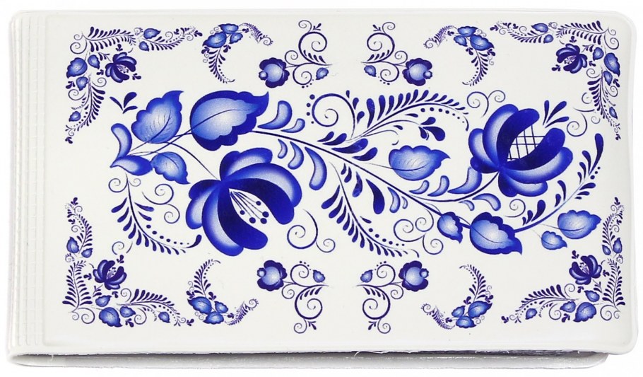 Характерный Гжельский орнамент