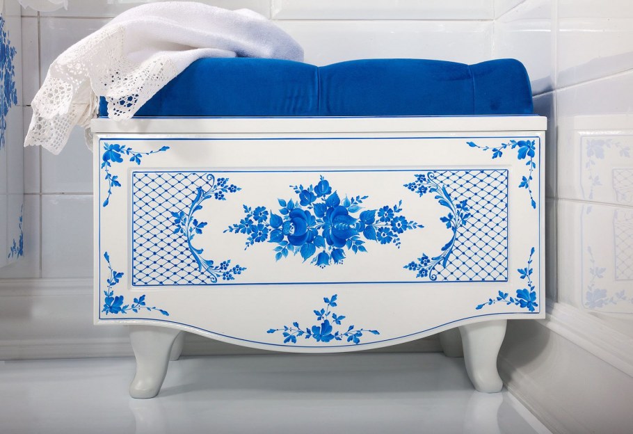 Мебель в стиле Гжель