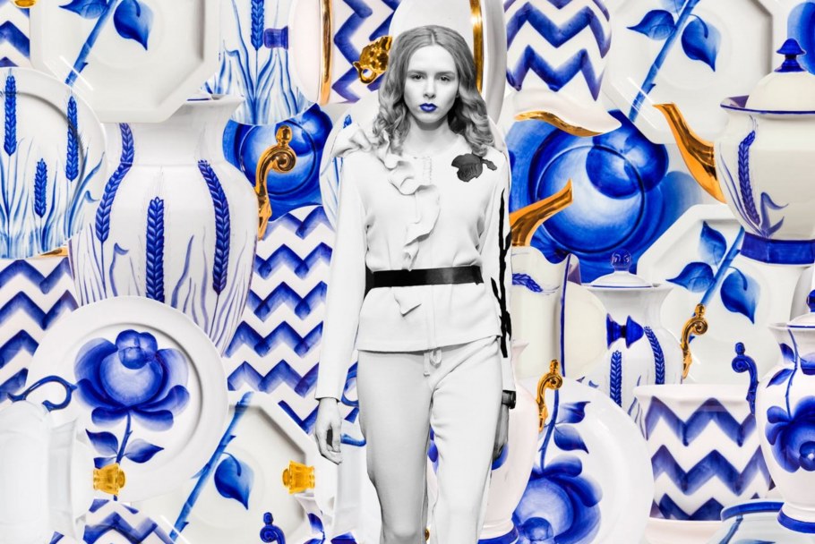 Гжель Хохлома