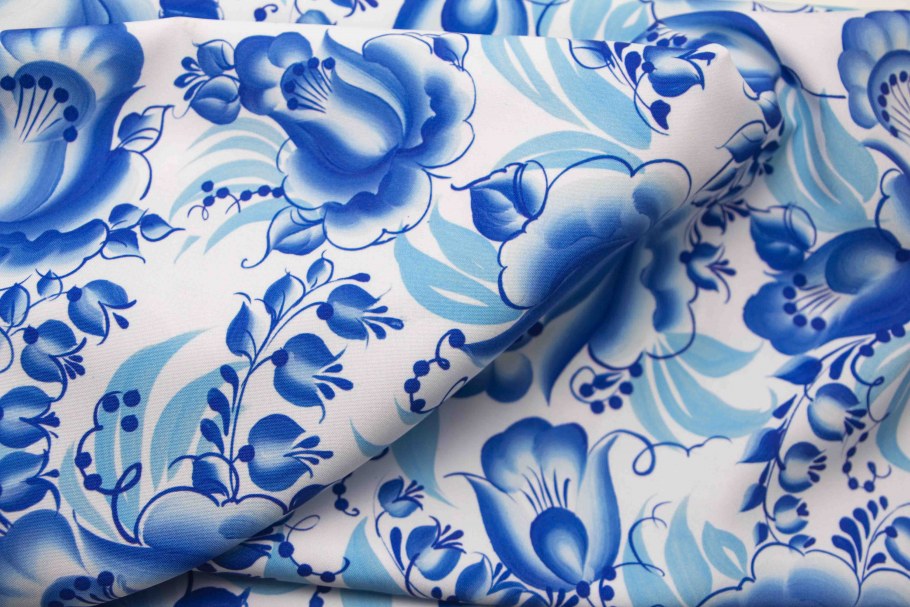 Салфетки для декупажа в стиле Гжель