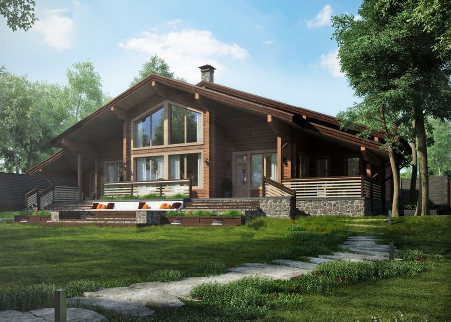 Дом Шале Самбург