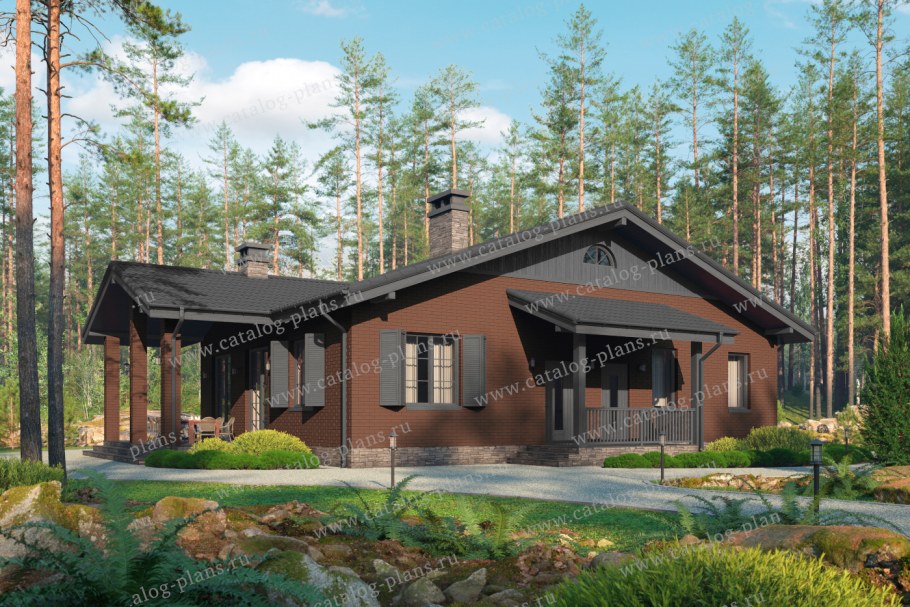 Проект 58-70 Шале