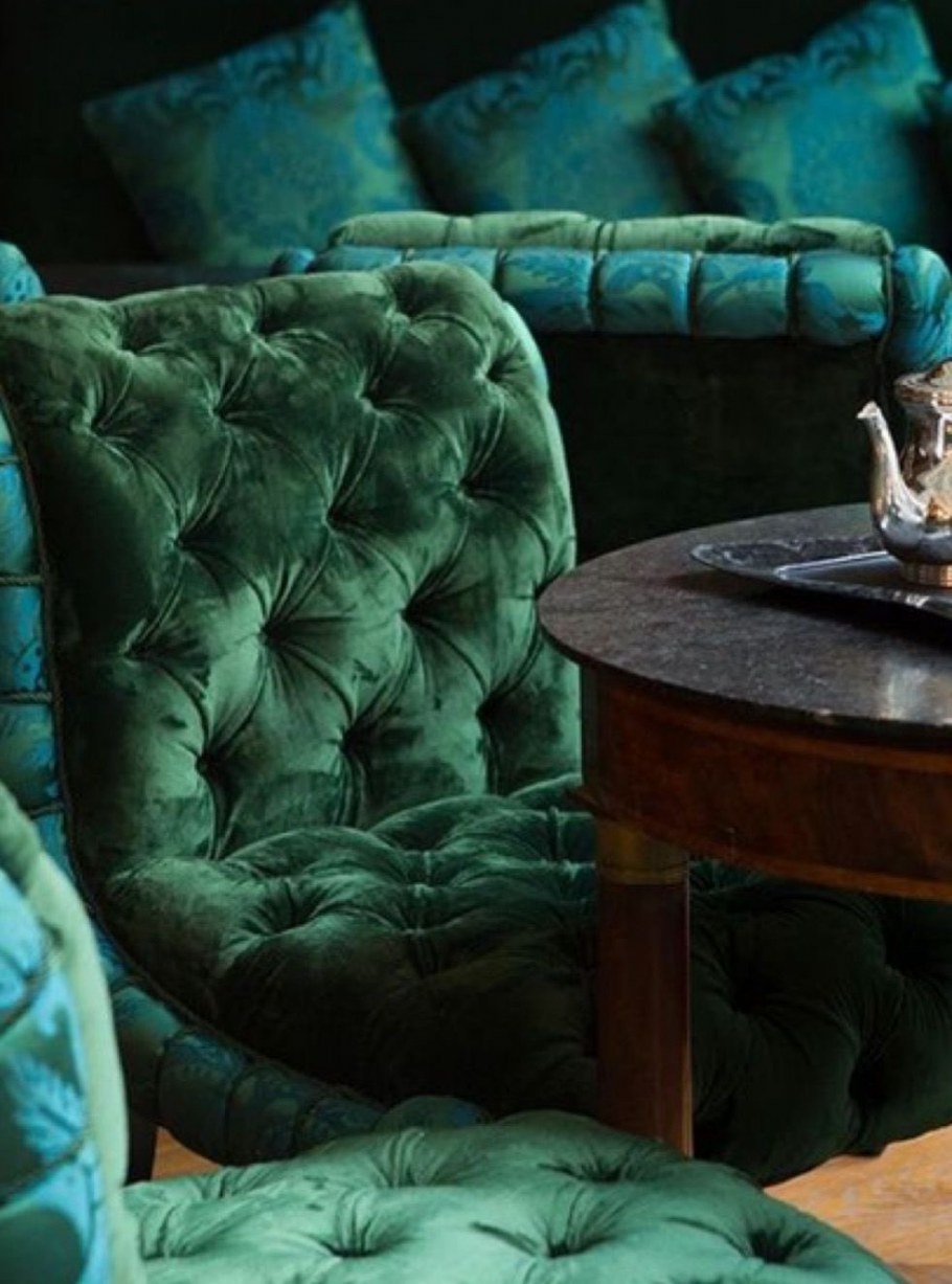 Эстетика зелёного цвета