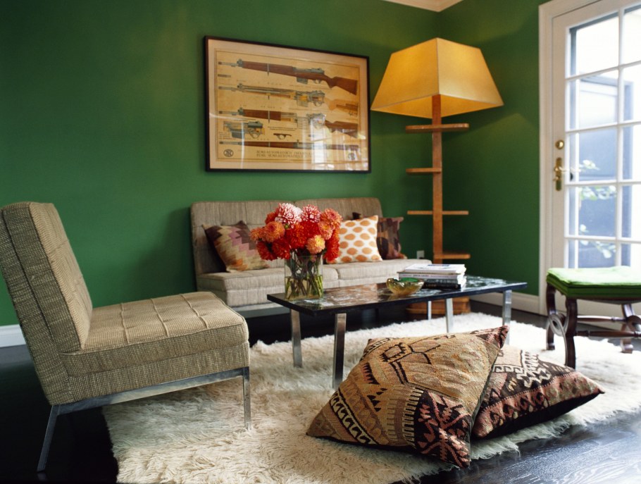 Изумрудные оттенки Dulux