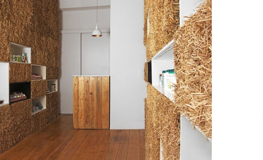 ОСП плита в интерьере