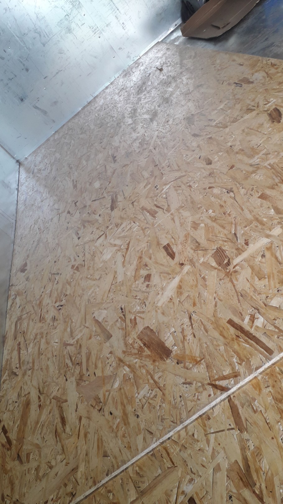 Инфракрасный плёночный пол на ОСП OSB