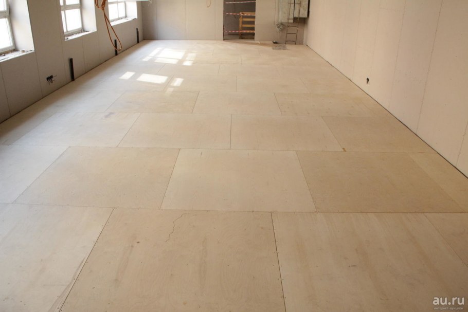 OSB плита interyer