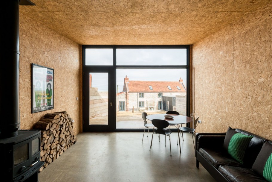 Лофт из ОСБ плиты