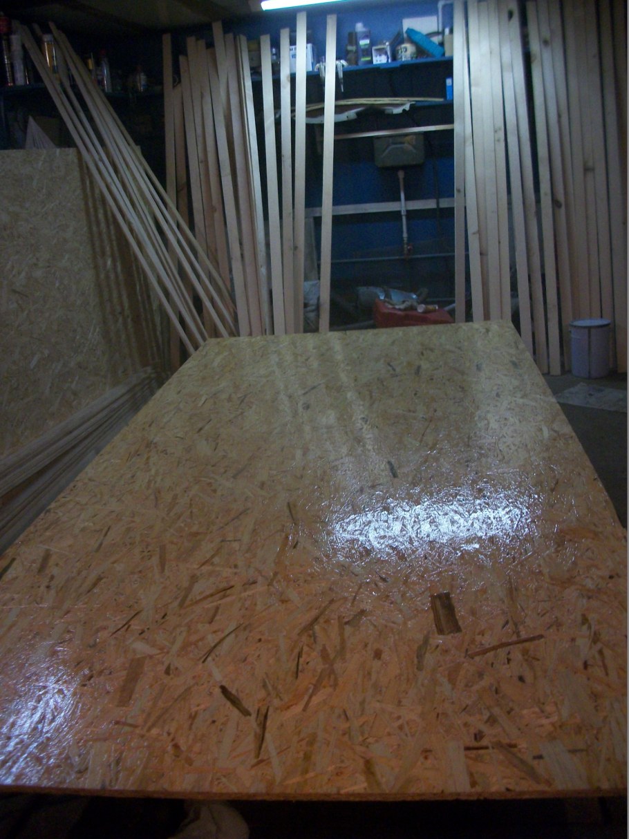 OSB плита interyer