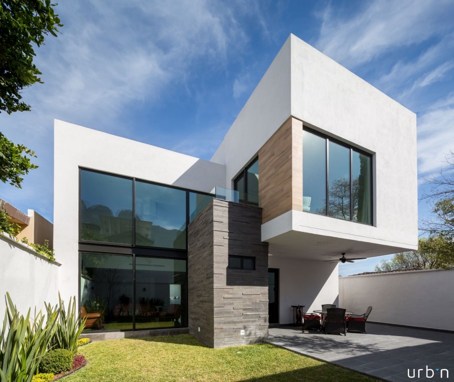 Здания в стиле кубизм