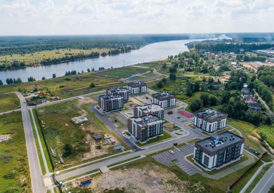 Новая Дубровка Ленинградская область