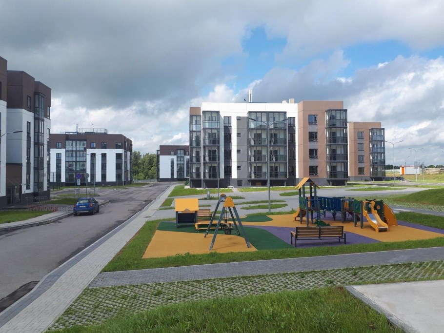 Эко квартал Невская Дубровка