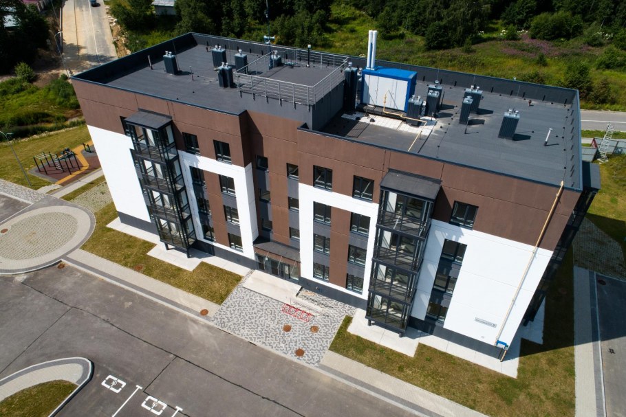 ЖК новая Дубровка