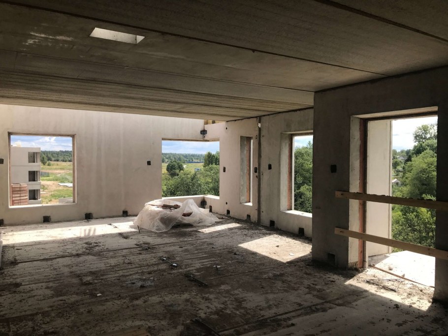 ЖК ёлки Ижевск УРАЛДОМСТРОЙ планировка 10 этаж квартира 7