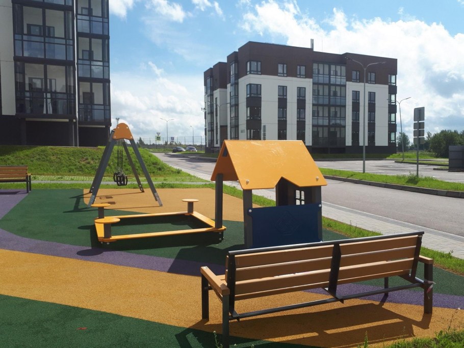 Эко квартал новая Дубровка