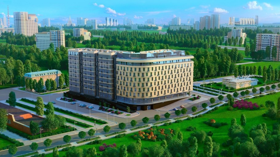 Проспект Маршала Жукова ЖК Континенталь