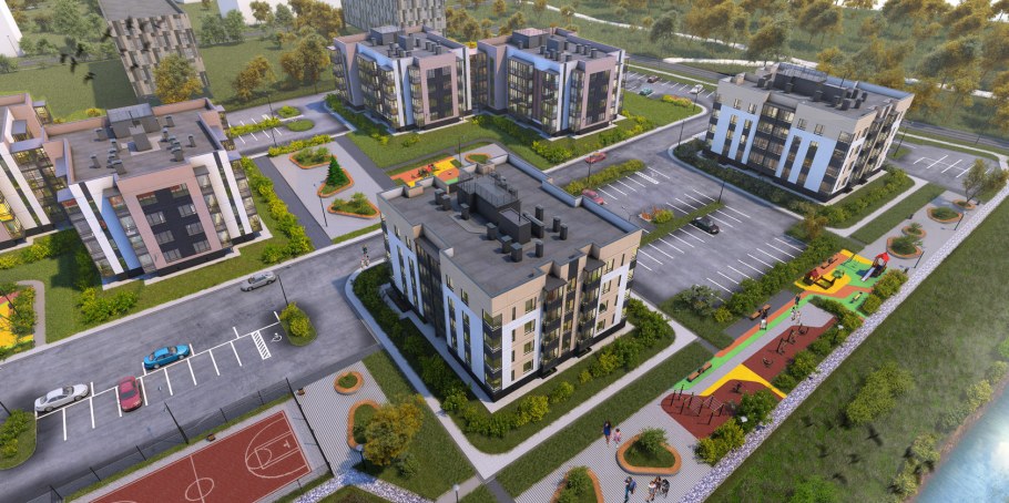 Эко квартал Невская Дубровка