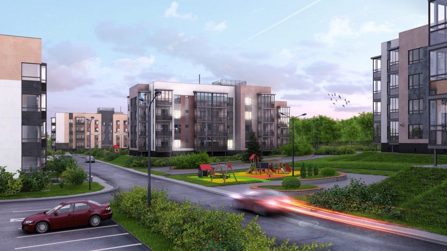 ЖК новая Дубровка