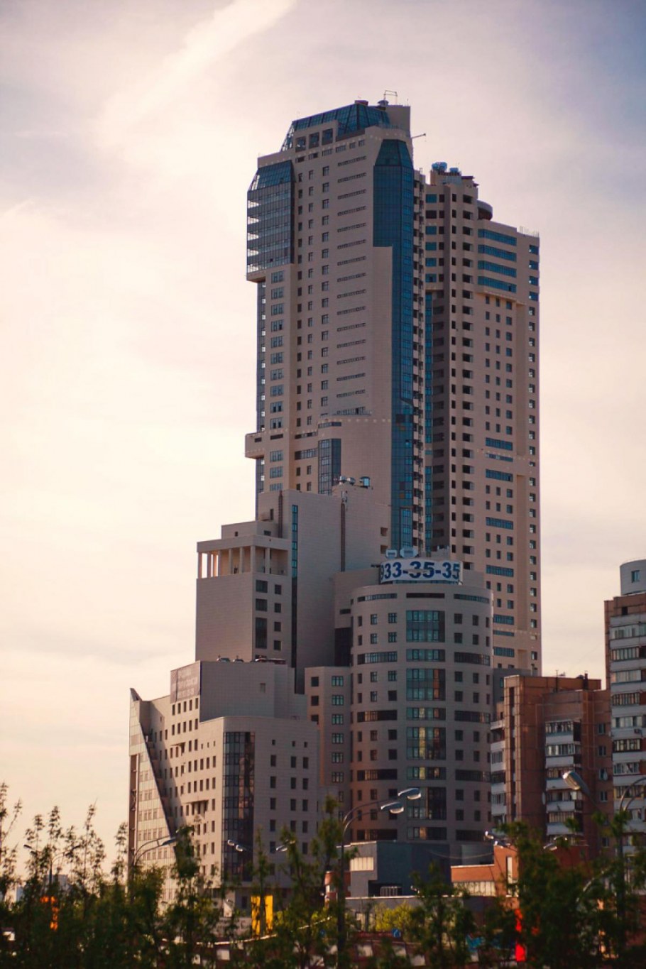 Конти отель