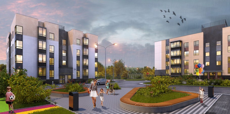 ЖК Невская Дубровка