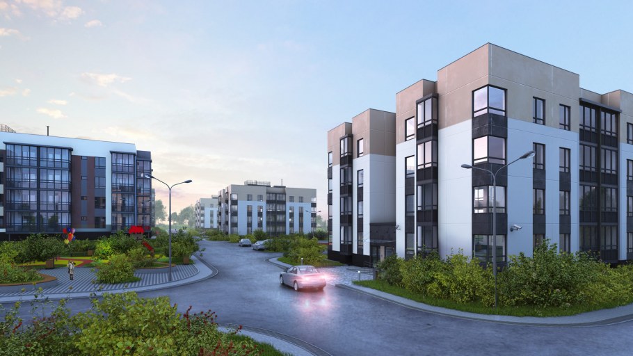 Невская Дубровка жилой комплекс